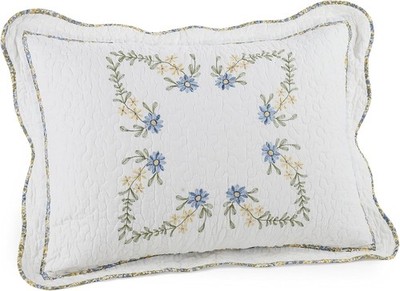 MODERN HEIRLOOM HEATHER PILLOW SHAM-STANDARD 20'' X 26'' FREE SHIPPING