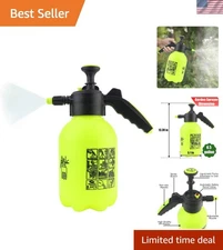 1/2 Gallon Handheld Sprayer - Ideal for Watering, Cleaning, and Weed Control