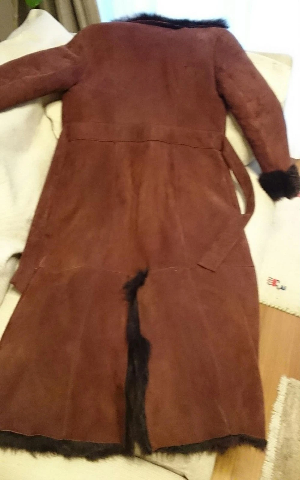 Cappotto lungo Gucci Mouton pulito 1 milione