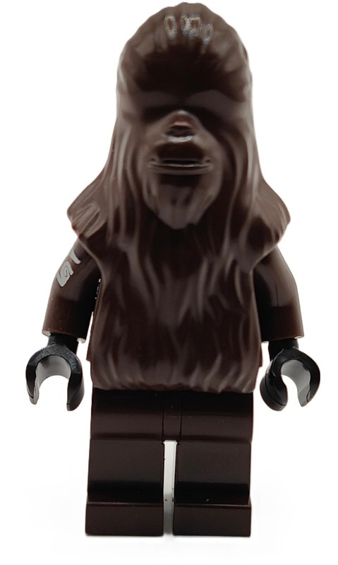 LEGO Minifigure  Misprint No Print Star Wars Wullffwarro 75084 NEW