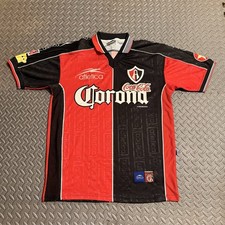 Vintage Club Atlas authentic atletica  Jersey Size M Liga MX