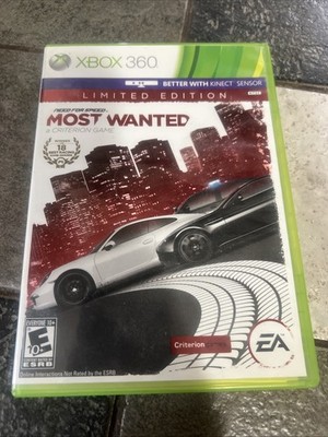 Need for Speed: Most Wanted - Limited - Xbox 360 