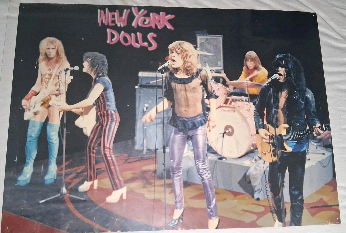 Original New York Dolls Memorabilia for sale | eBay
