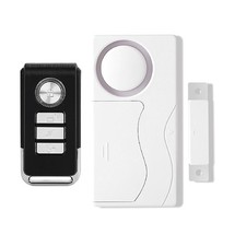 New Remote Control Loud Volume Door Window Sensor Home Security Burglar Alarm