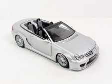 1:18 Kyosho Mercedes Benz CLK DTM AMG Cabriolet Silve 2002 08462S No Spoiler!!