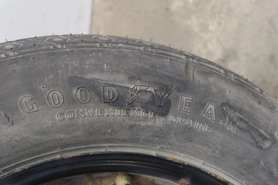 17-20 Acura MDX Advance Spare Wheel Tire Goodyear T165/80D17 104M 42700-TK8-A31 - Image 4 of 4