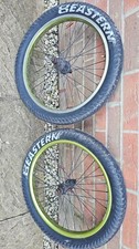 Salt+ 20" Bmx Wheel Set 9 TOOTH GREEN
