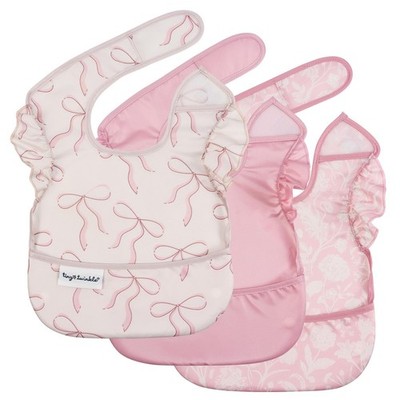 MessProof Baby Bibs for Eating | Waterproof, Wipeable Toddler Bibs with Catch...