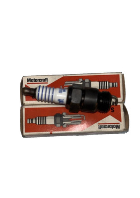 MOTORCRAFT SUPER BRF32C Spark Plug 21mm - Ford Transit 1977-1986 x2 #9024