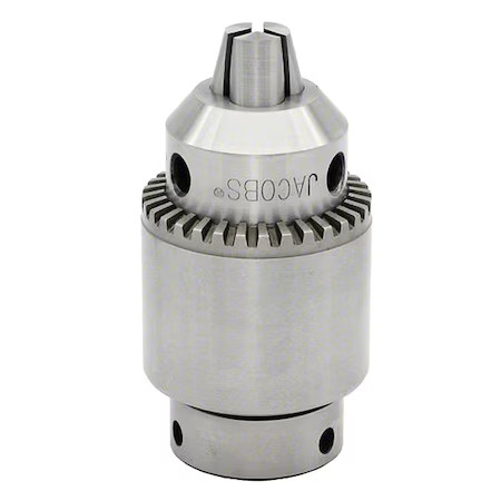 Jacobs 14451 34-33C Plain Bearing Heavy Duty 1/2" Chuck