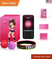 Improve Agility  Reaction with Boxing Reflex Ball - 3 Colors  App Integration