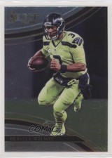 2017 Select Field Level Russell Wilson (Uncorrected Error: Prizm on Back) n1u