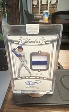 2024 Panini Flawless - Signature Materials Bobby Witt Jr. #FSM-BWJ /25 Royals