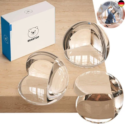 Eckenschutz von BEARTOP - mit Kleber von Tesa für festen Halt - schützt Babys u