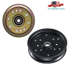 48" Deck Flat Idler Pulley Kit For Exmark Vantage 48" X-series S-series Pulley