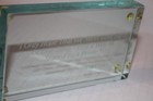 WALT DISNEY Inspirational Quote CRYSTAL Glass PLAQUE / Paperweight STARTED BY — photo 10