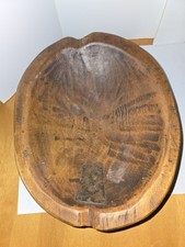 Rustic Wood Bowl Hand Carved by Keith Jones Boston Bowl  1998 11