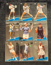 2021 Topps Chrome Tennis Complete Your Set You Pick Card #1-100