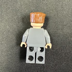 Lego Spider-Man 3 Minifigure: Harry Osborn Spd022 Gray Suit 4857 Ock's Lab MINT
