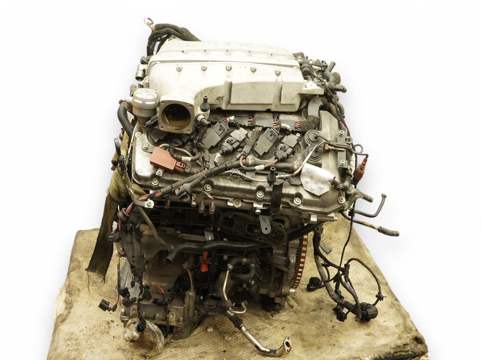 Bentley Continental GT 2003-2012 Motor P/N 07C117037F
