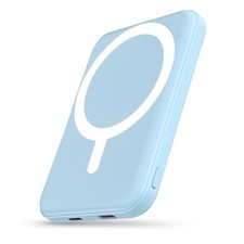 5000mAh Power Bank with 20W PD Fast Charging, Wireless for iPhone 12-17 Series