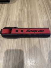 Snap-On Dual-Sided Flex Rechargeable Light RED ECARD062