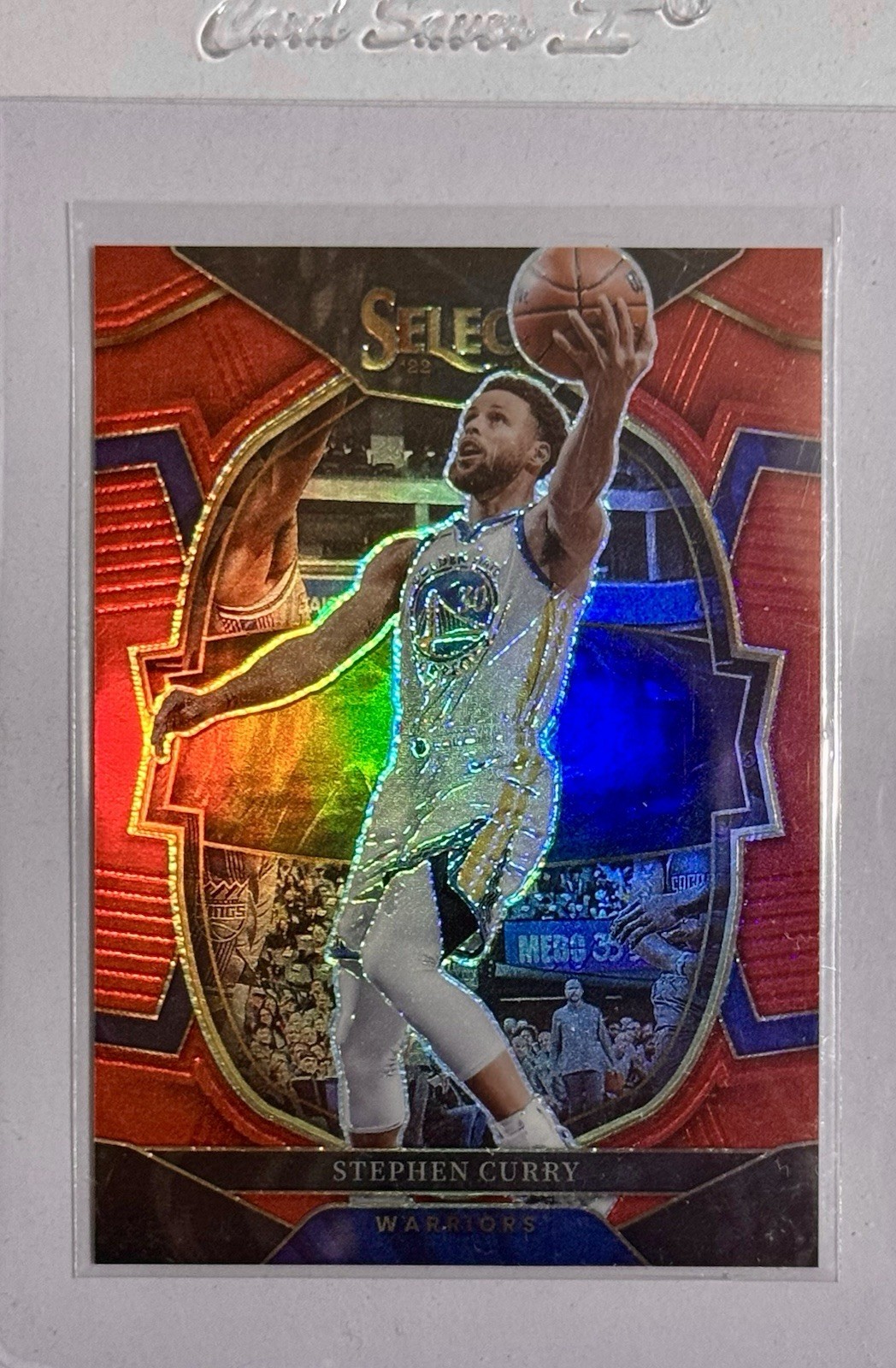 2022-23 Panini Select Stephen Curry #27 RED Prizm /199 Warriors 