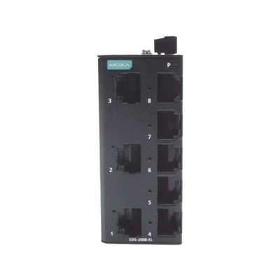 MOXA EDS-2008-EL 12-48VDC 0.150A REV. 1.0.0 NSNP