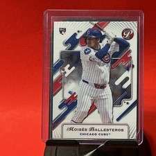 Topps 2025 Topps Pristine Moisés Ballesteros Chicago Cubs #153 Rookie Card