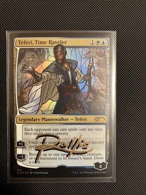 MTG 時を解す者、テフェリー　アーティストプルーフ　Secret Lair Teferi Time Raveler Secret Lair FOIL Artist Proof Sketch | eBay
