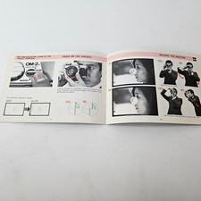 OLYMPUS OM-2 AT A GLANCE INSTRUCTIONS/131575 Owner MANUAL