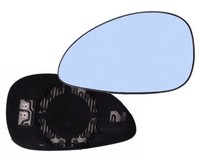 Spiegelglas Links FüR Citroen C4 Lc 11/2004- Spiegel Glas Konvex Blau Heizung