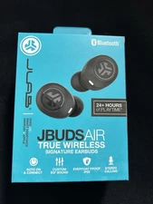 JLAB Audio JBuds Air True Wireless Earbuds with Charging Case - Black