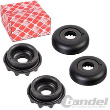 2x FEBI DOMLAGER + WALZLAGER VORNE passend für SMART 450 451 CITY-COUPE FORTWO