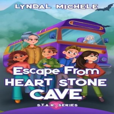 Escape From Heart Stone Cave Sam's Story Lyndal Michele Hardcover