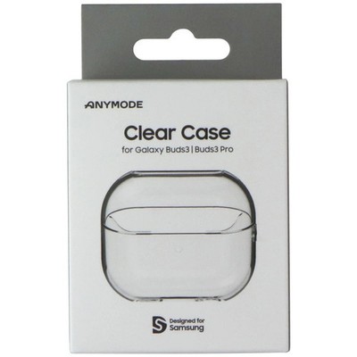 Samsung Anymode Clear Case for Samsung Galaxy Buds3 / Buds3 Pro - R630 Clear New