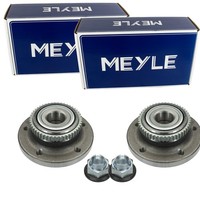 2X Meyle Radnabe Hinten Beidseitig Passend FÜR Volvo 850 C70 S70 V70