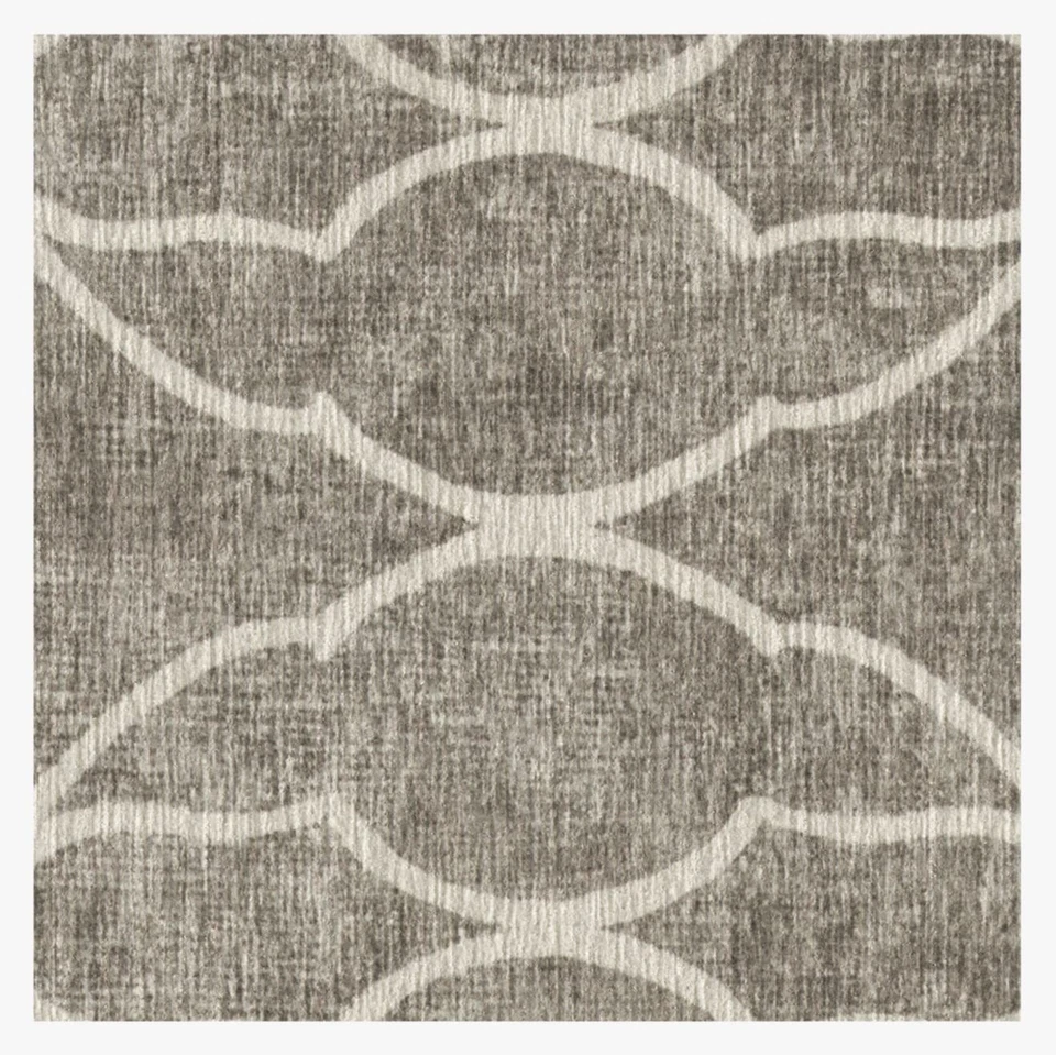 x Tapete de Área Lavável Star Wars – Grogu Trellis Cinza Cinza 8x10, Resistente a Manchas,... - Imagem 3 de 4