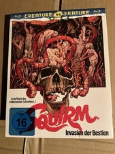 Squirm - Invasion der Bestien Blu-ray, Patricia Pearcy, Schuber