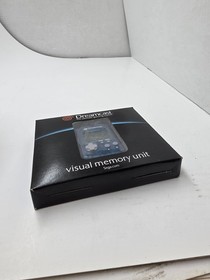 WORKING Sega Dreamcast Clear Blue VMU OEM Visual Memory Unit NEW BATTERY'S  #H9