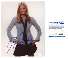 LAURA VANDERVOORT SIGNED SMALLVILLE 8x10 PHOTO # 3 ACOA AUTHENTICATED
