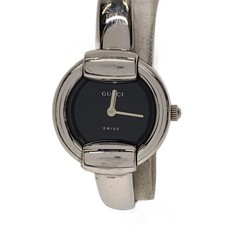 GUCCI 1400L Case Size 2.7  2.7cm Wrist Size 16cm Used Watch 33104