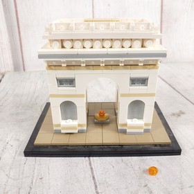 Incomplete - LEGO Architecture Arc de Triomphe 21036 - Paris FRANCE Building Set