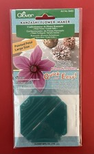 Clover Kanzashi Flower Maker Pointed Pedal Large Size, 3  Finished 8483