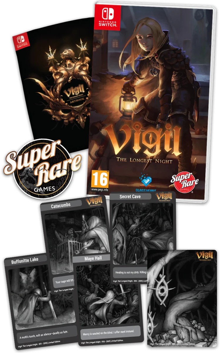 Vigil The Longest Night SRG#137 - Nintendo Switch - Brand New | eBay
