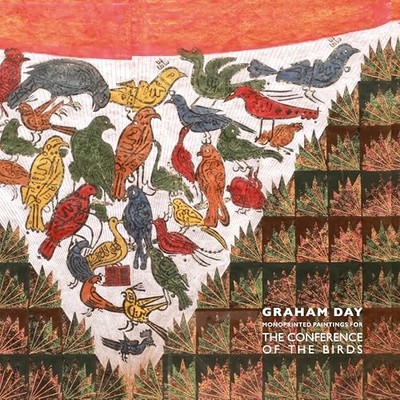 GRAHAM DAY: MONOPRINTED PAINTINGS OF THE CONFERENCE OF  -  NEW unknown author