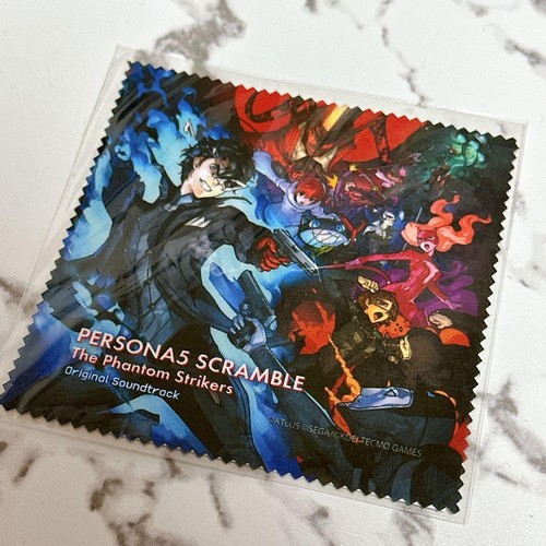 Persona 5 Promotion Giveaway Benefit Royal Scramble Cross - Bild 3 von 4