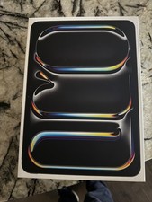 Apple iPad Pro 11-inch M4 256 GB WiFi/Cellular Unlocked Space Black -Warranty