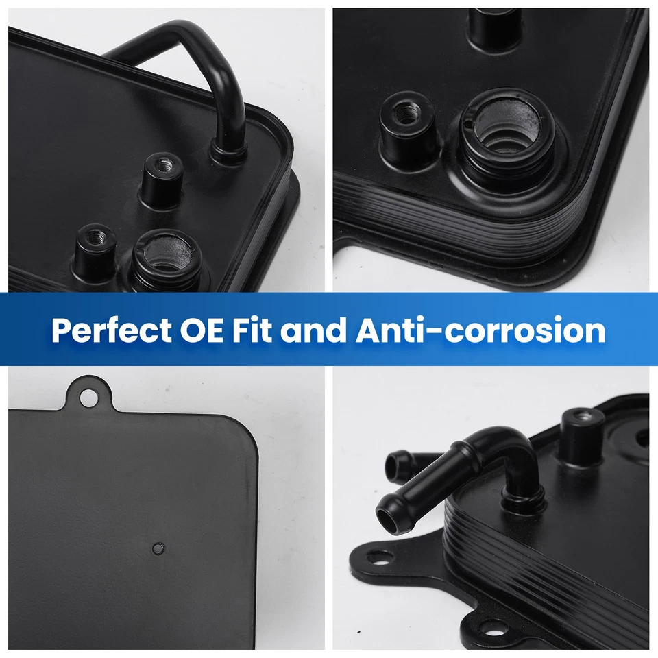 25620-2W500 Transmission Cooler Warmer For Hyundai Santa Fe Sonata Sorento 2.4L - Image 4 of 4