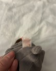 Ty Beanie Baby Spike The Rhinoceros with  Hang Tag — photo 4